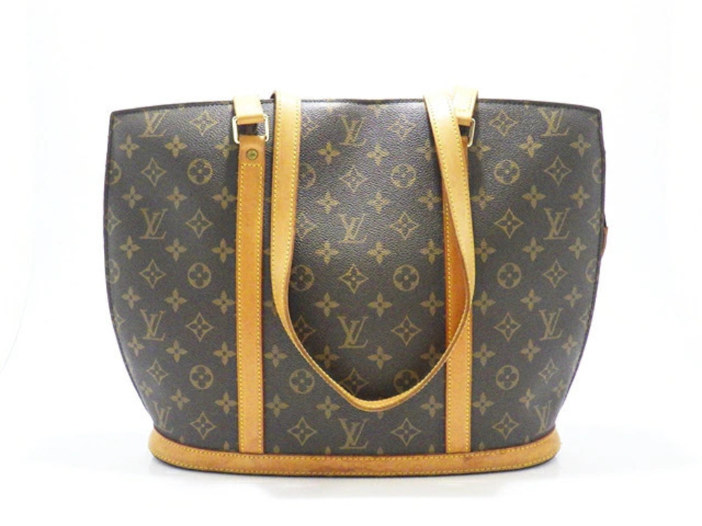 LOUIS VUITTON Bag Babylon Shoulder Monogram